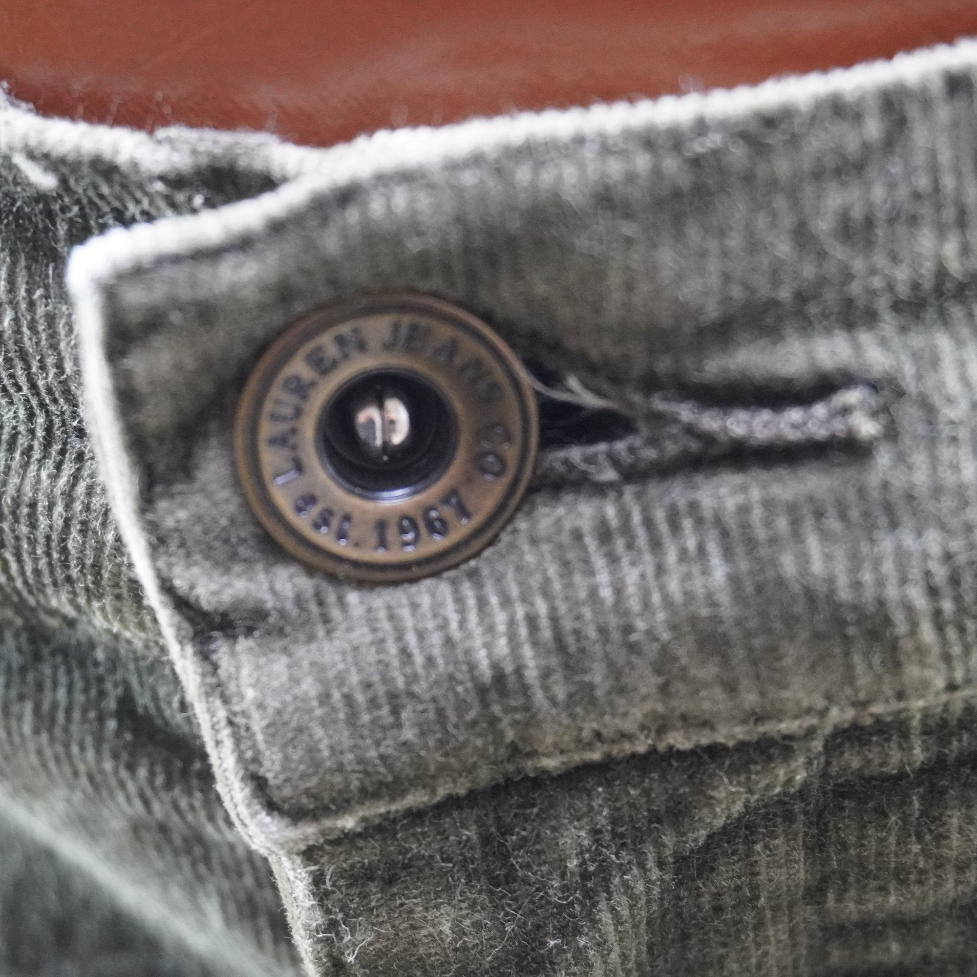 Vaqueros Ralph Lauren para Mujer Usados - Verde, XS