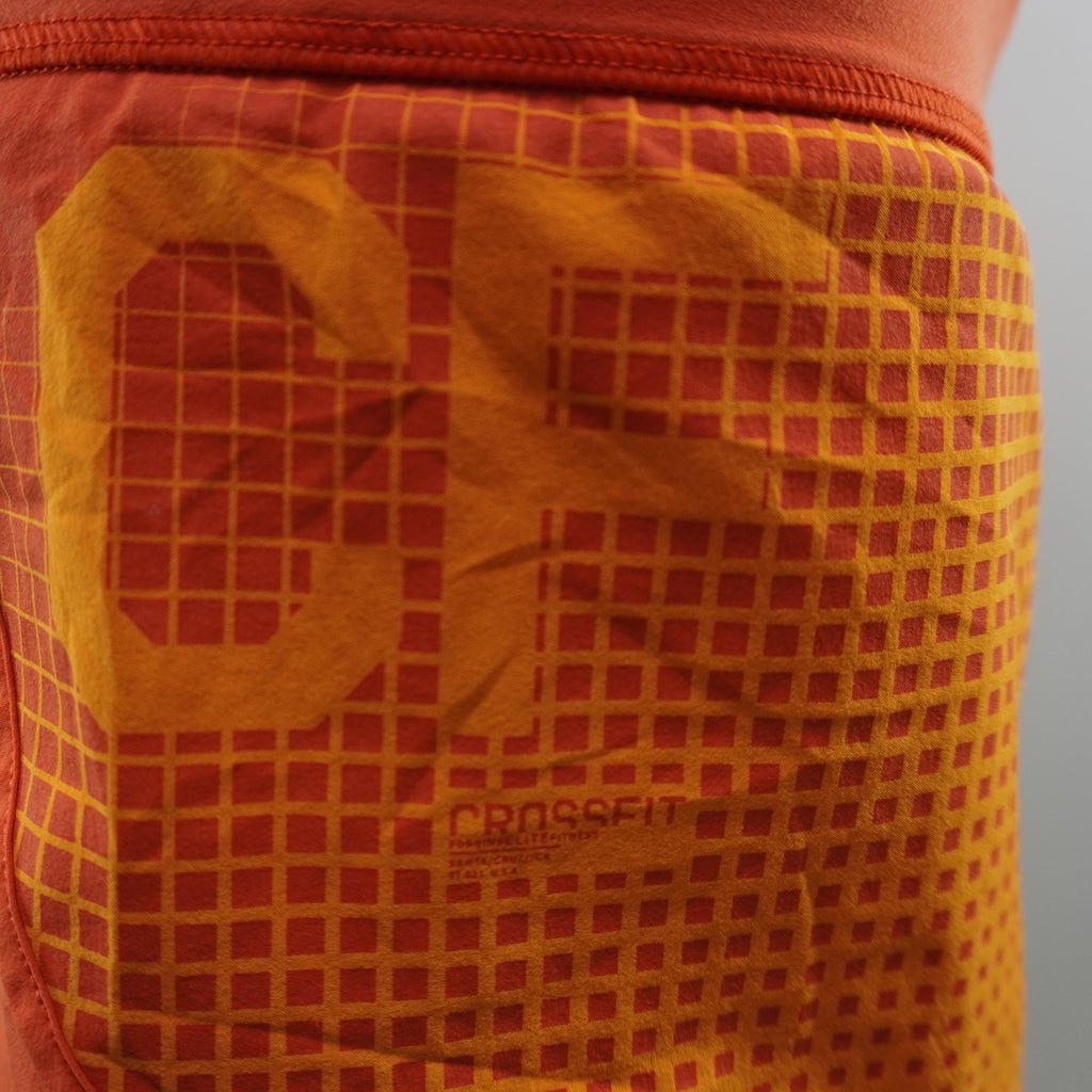 Bermudas Reebok para Mujer Usadas - Naranja, S