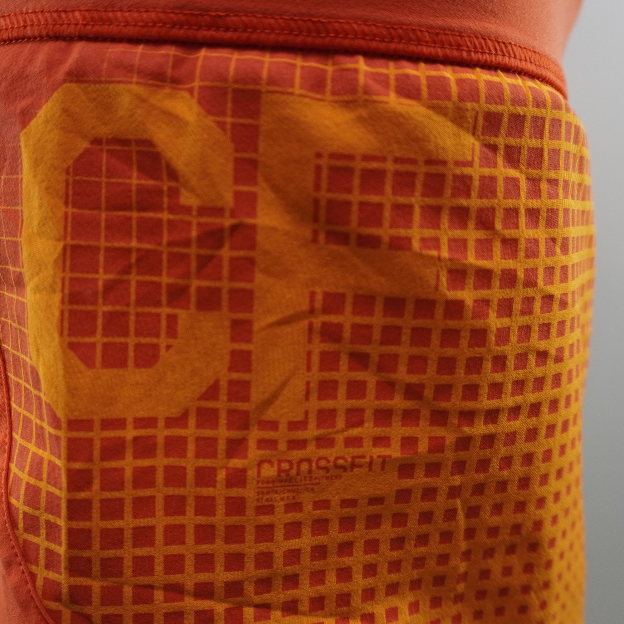 Bermudas Reebok para Mujer Usadas - Naranja, S