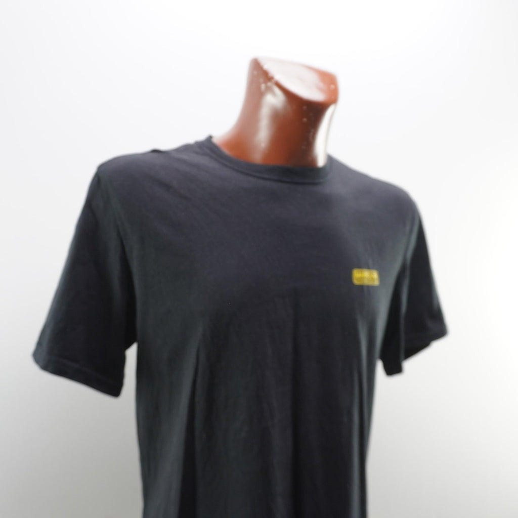 Camiseta Barbour para Hombre Usada - Negra, XL