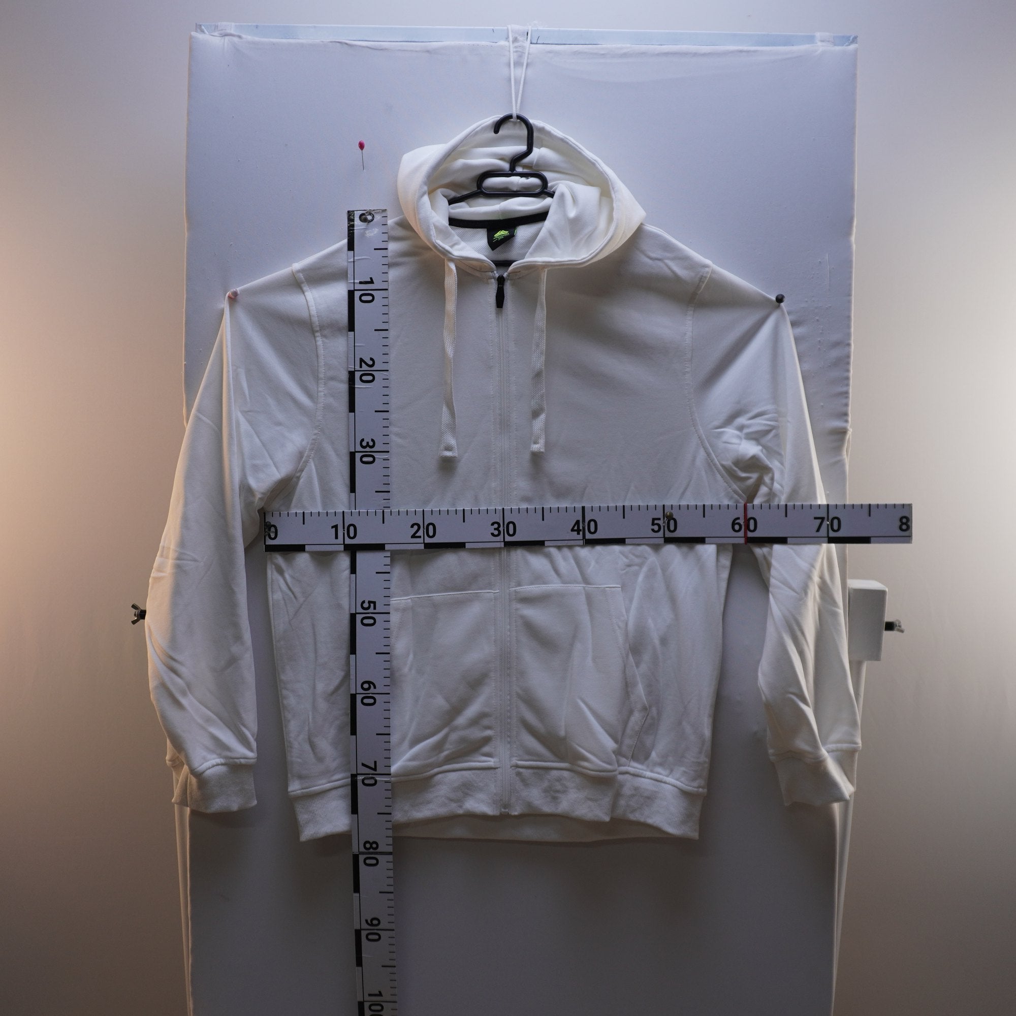 Sudadera con Capucha Anotwener para Hombre Nueva - Blanca, XXXL