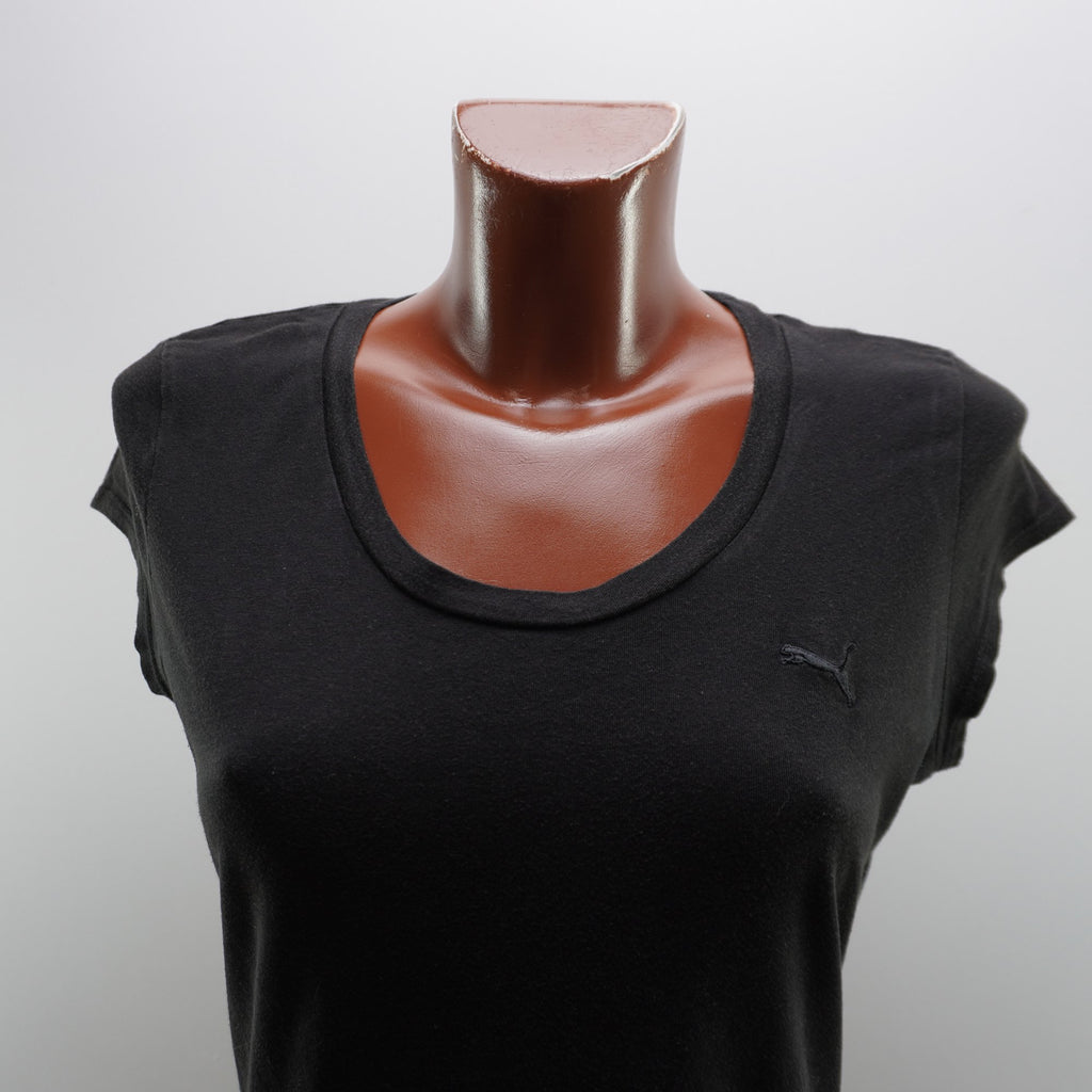 Camiseta Deportiva Negra para Mujer - XL, Usada en Muy Buen Estado