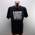 Camiseta Vans para Hombre Usada - Negra, XL