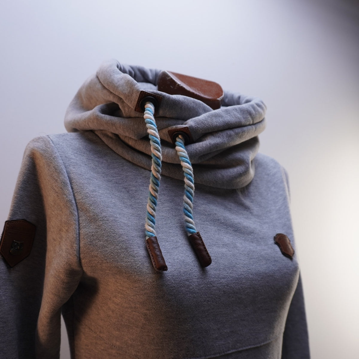 Sudadera Naketano para Mujer Usada - Gris, M