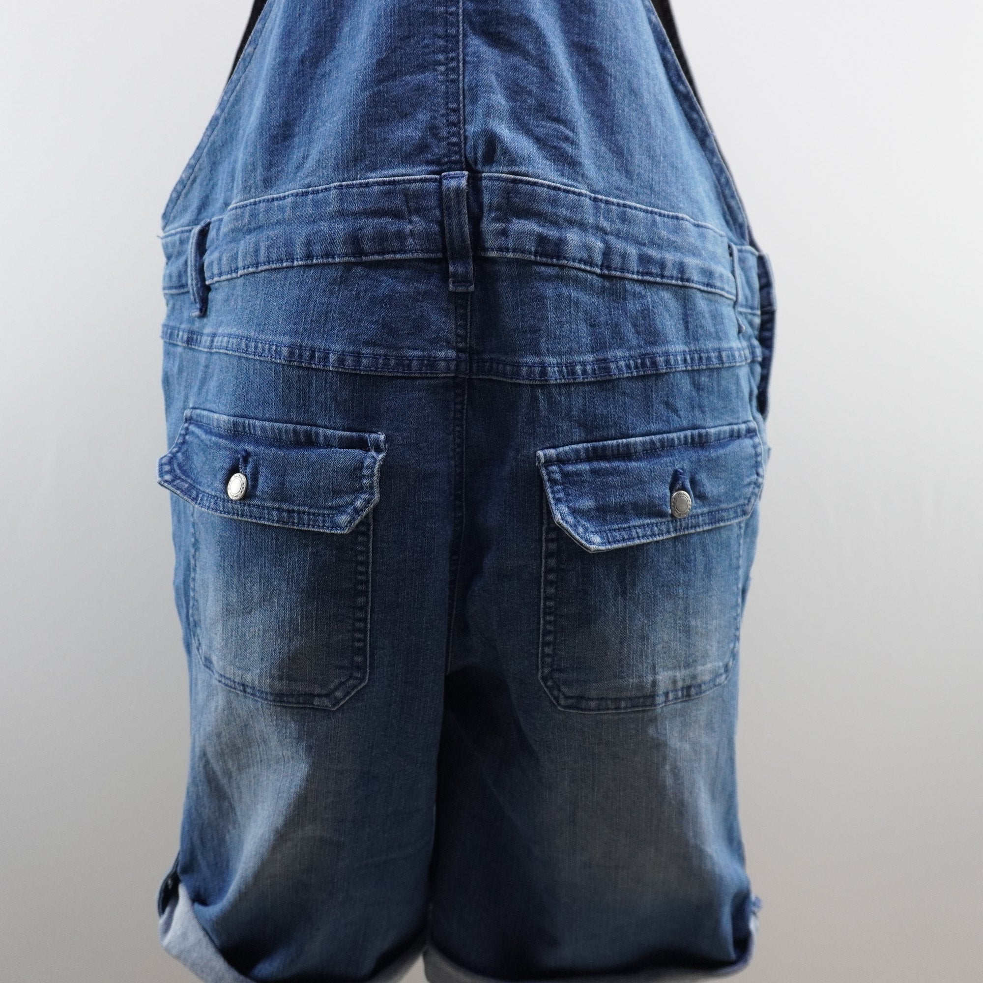 Mono John Baner para Mujer Usado - Azul, XXXL