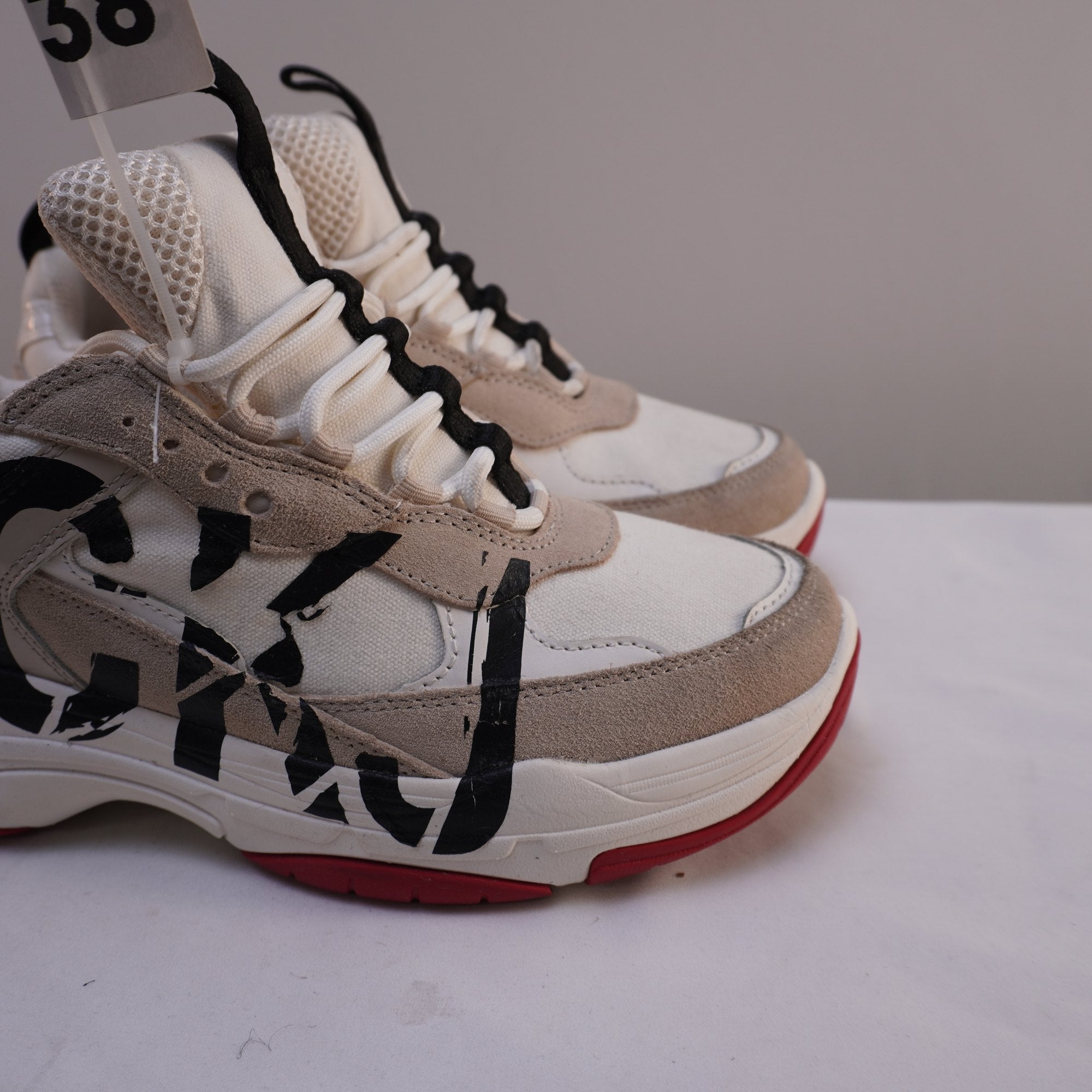 Zapatillas Calvin Klein para Mujer Usadas - Blanco, 38