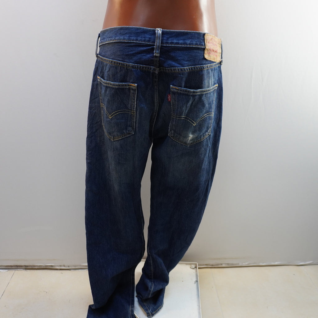 Vaqueros Levi's para Hombre Usados - Azul, Grande (L)