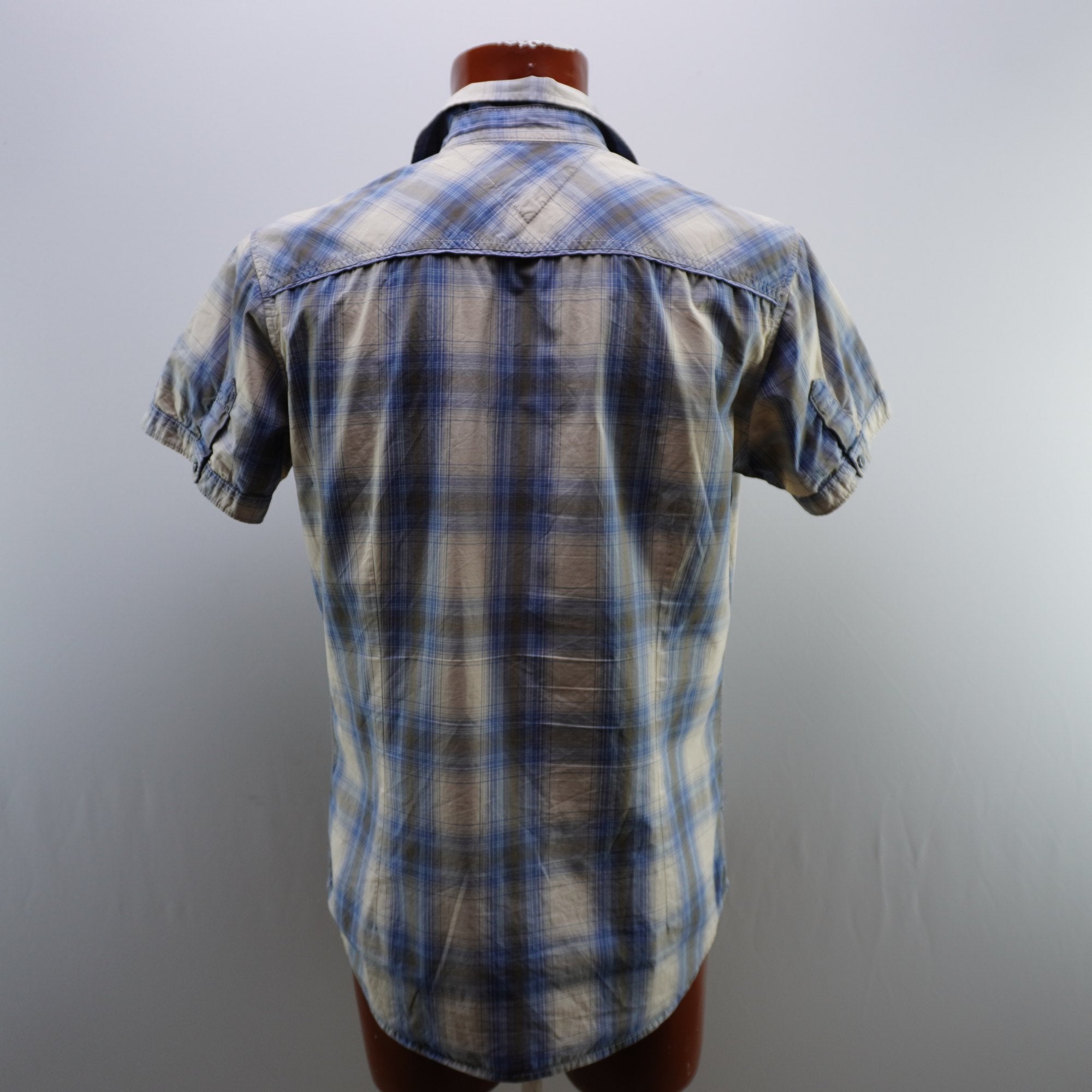 Camisa Tommy Hilfiger para Hombre Usada - Azul, L