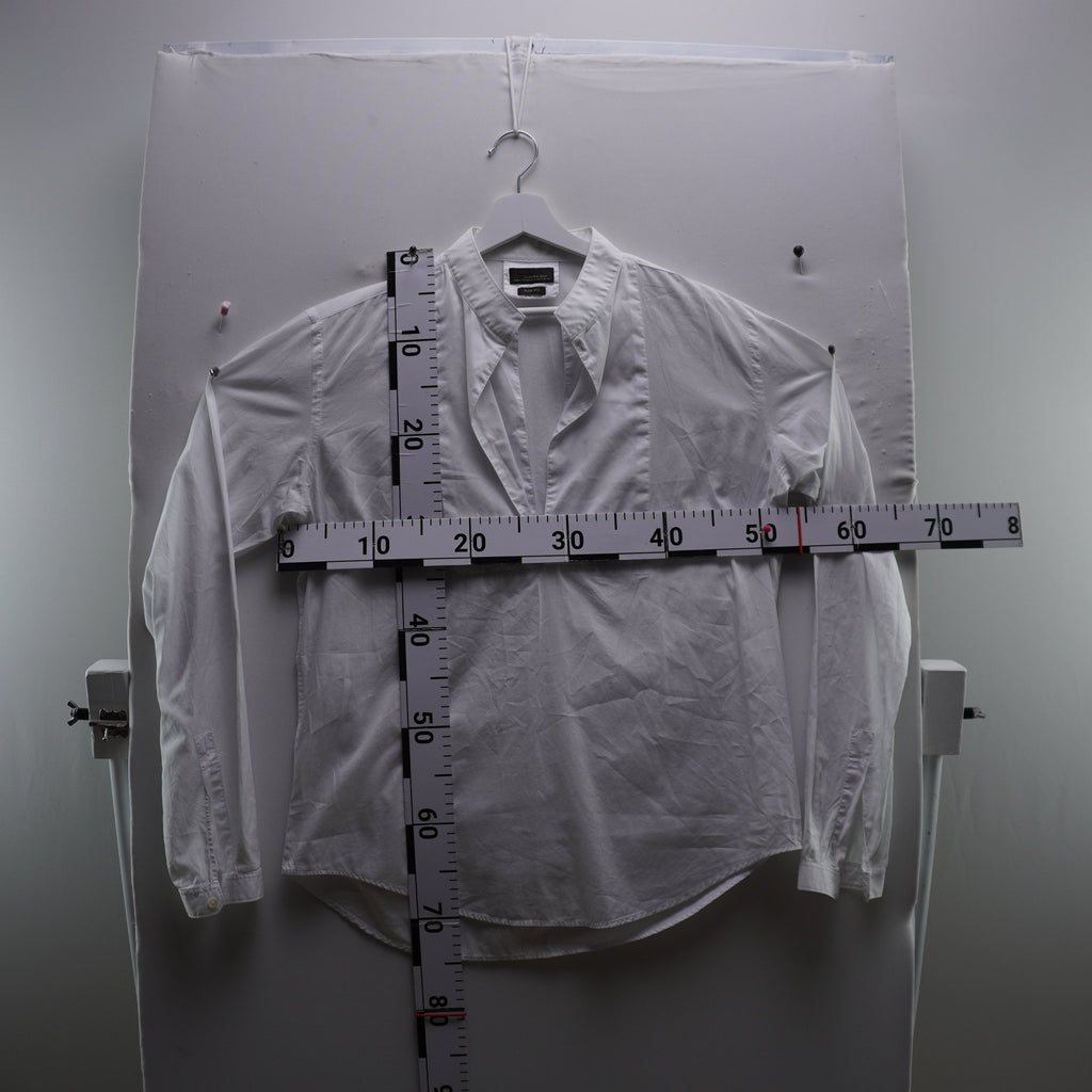 Camisa Henley Zara para Hombre Usada - Blanca, S