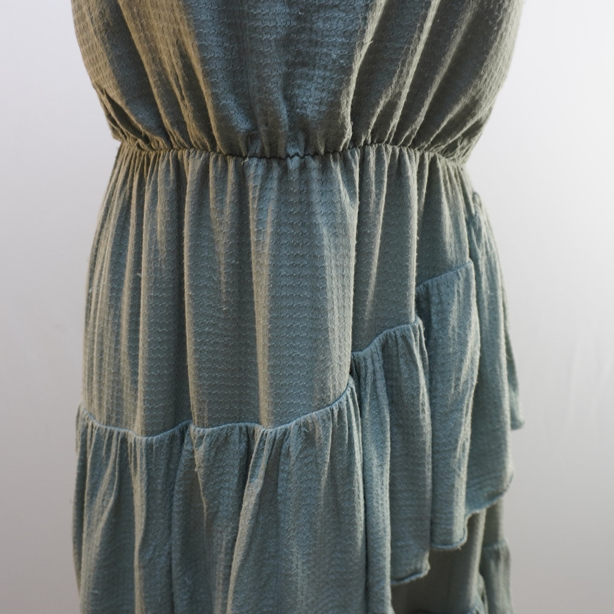 Vestido Italian Style para Mujer Usado - Verde, Pequeño (S)