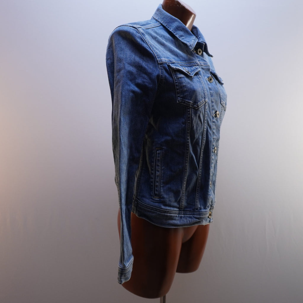 Cazadora Vaquera Pepe Jeans para Mujer Usada - Azul, L