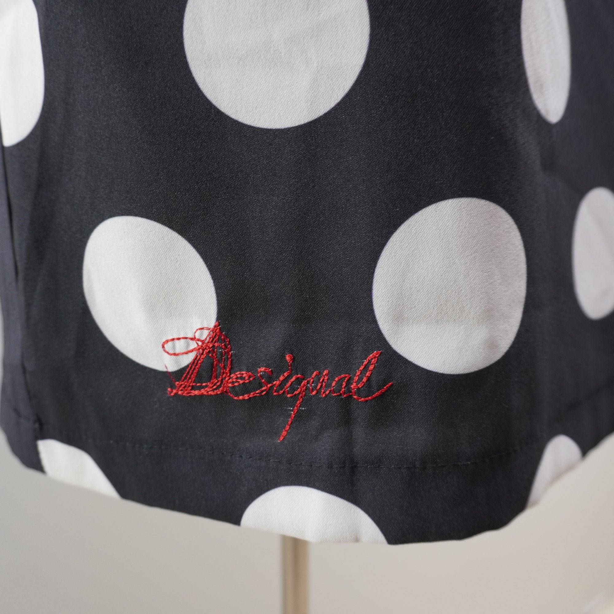 Vestido Desigual para Mujer Usado - Negro, XXL