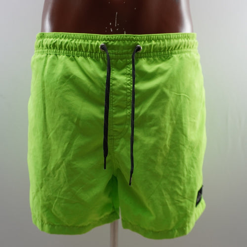 Bermudas Quiksilver para Hombre Usadas - Verde, L