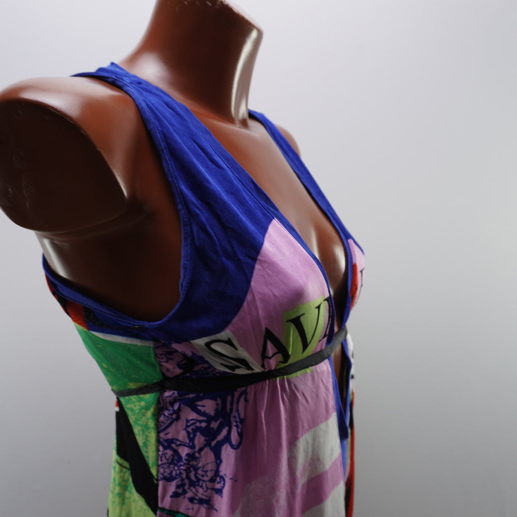 Camiseta Custo Barcelona para Mujer Usada - Multicolor, S