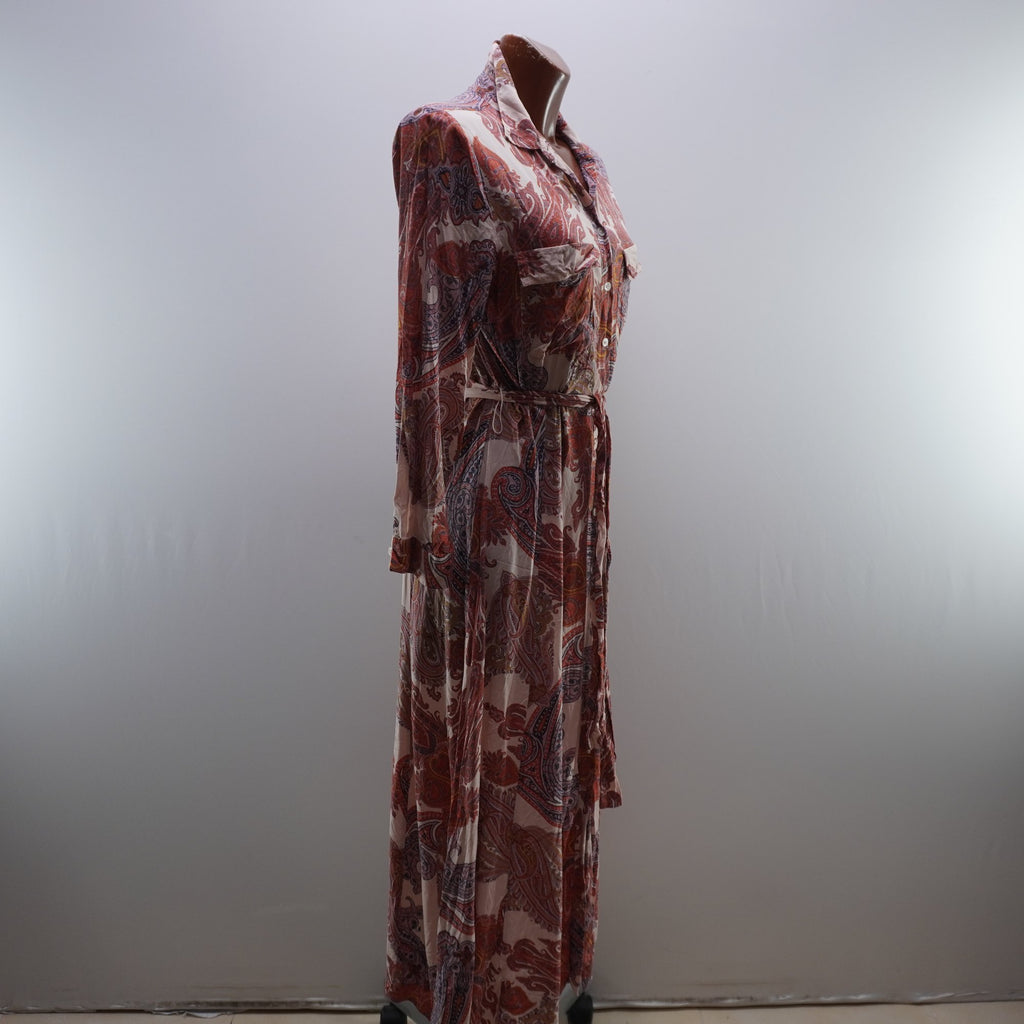 Vestido Zara para Mujer Usado - Multicolor, Grande (L)