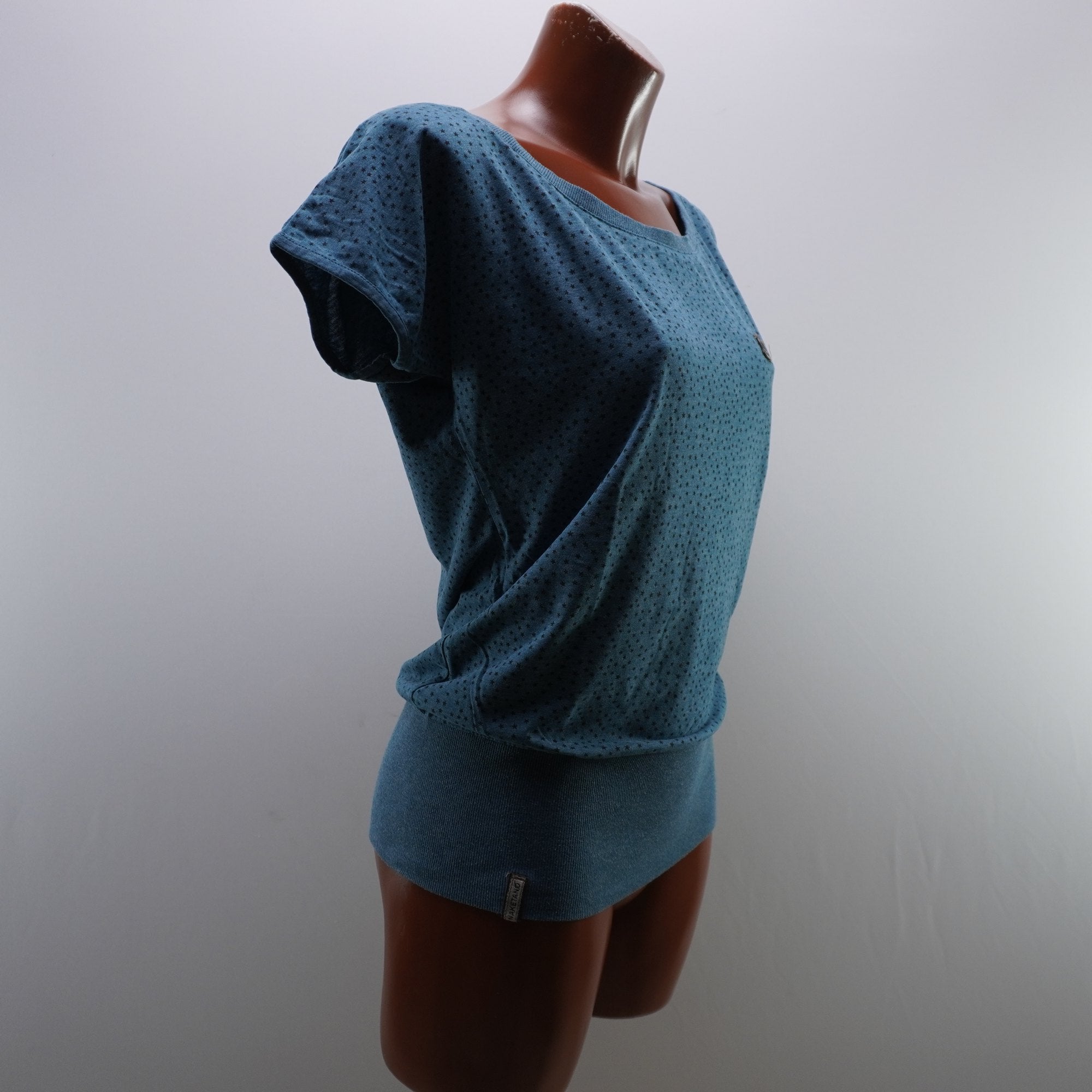 Camiseta Naketano para Mujer Usada - Azul, M