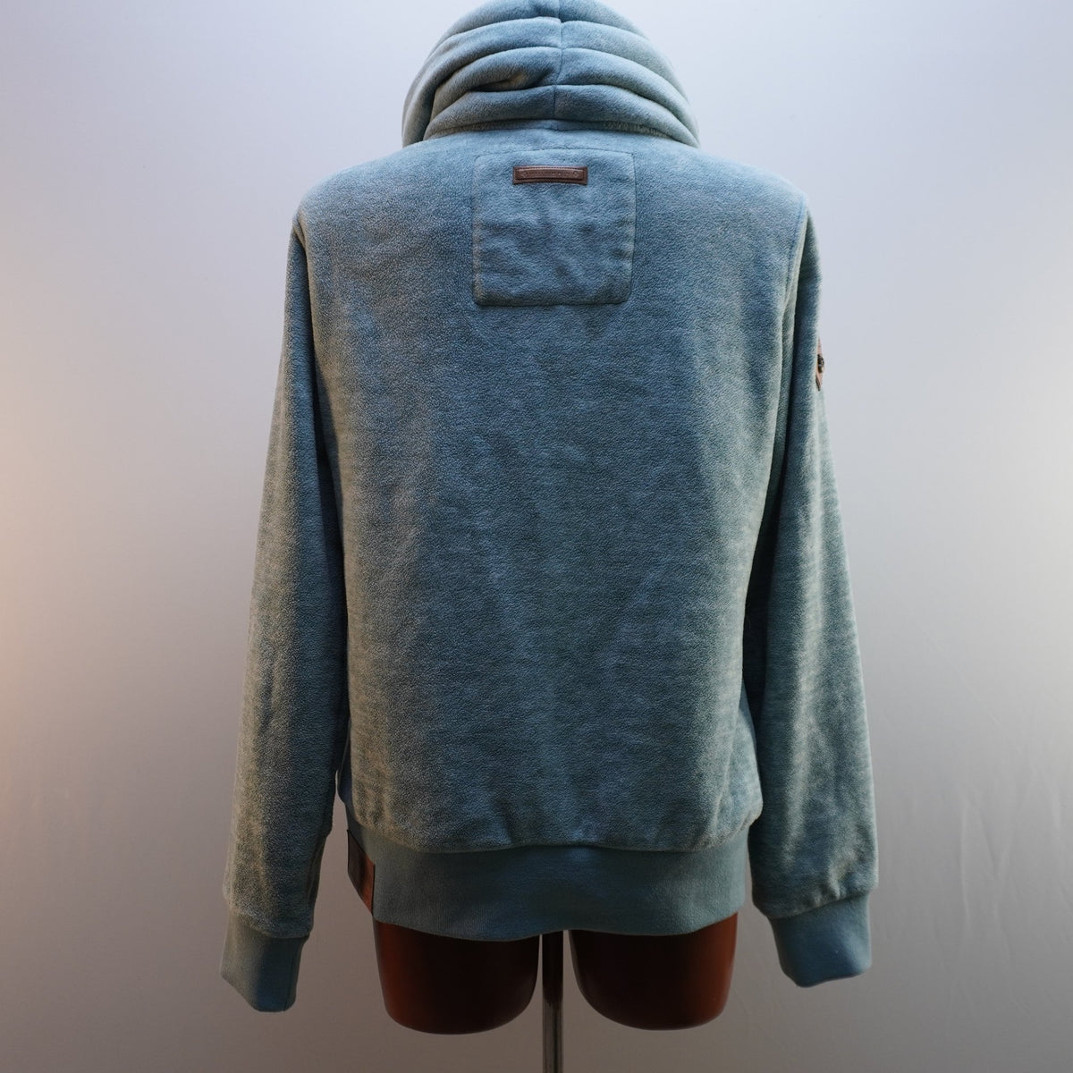 Sudadera con Capucha Naketano para Mujer Usada - Azul, XL