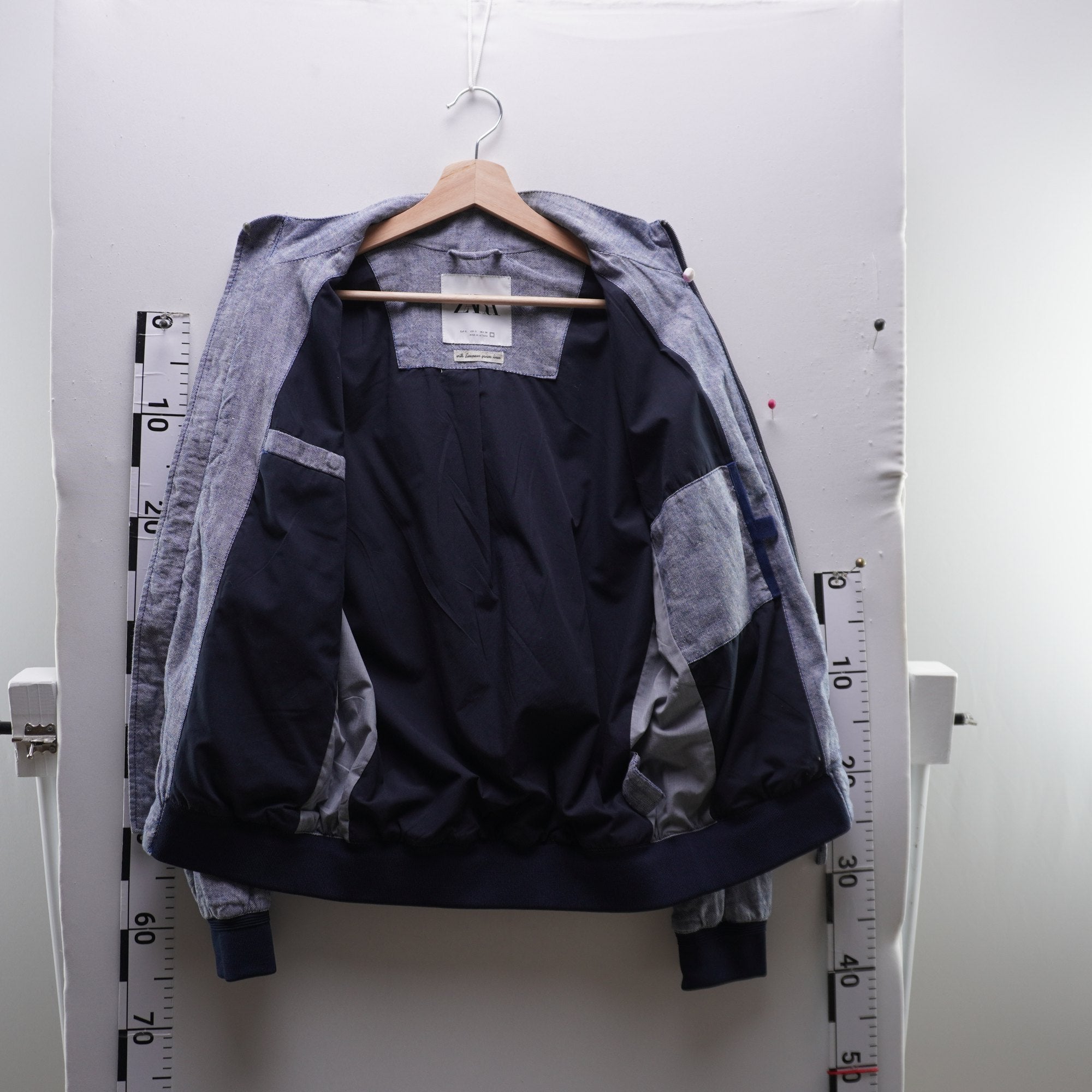 Cazadora Vaquera Zara para Hombre Usada - Azul, S