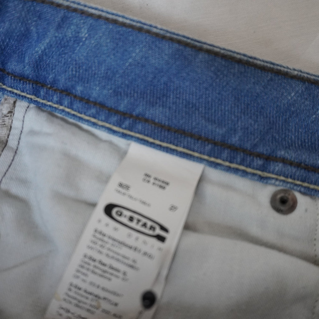 Falda G-Star para Mujer Usada - Azul, Pequeño (S)
