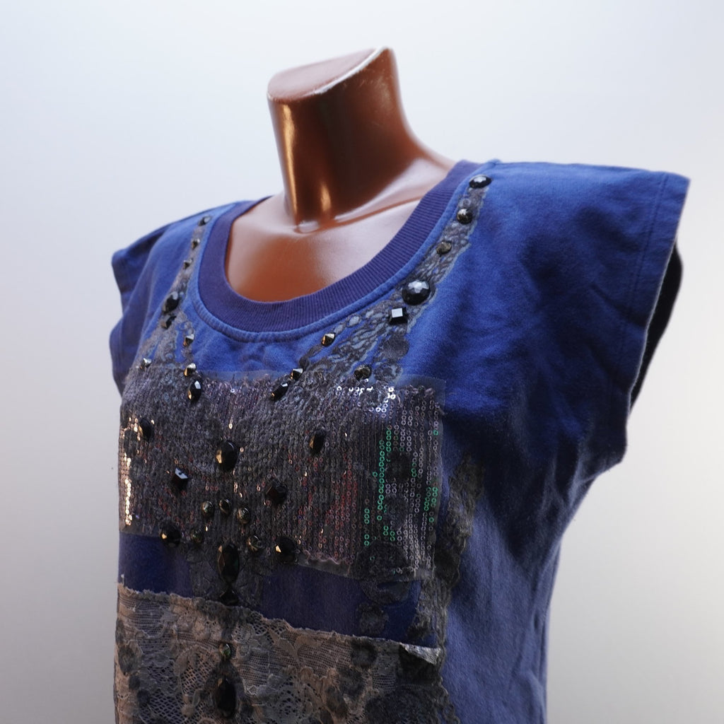Chaleco Derhy para Mujer Usado - Azul, M