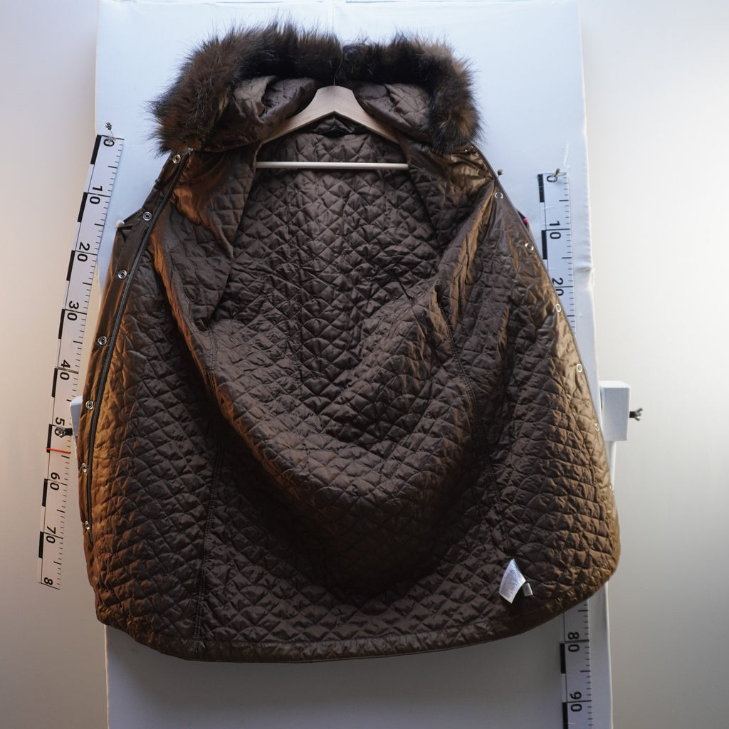 Parka Adidas para Mujer Usada - Verde, S