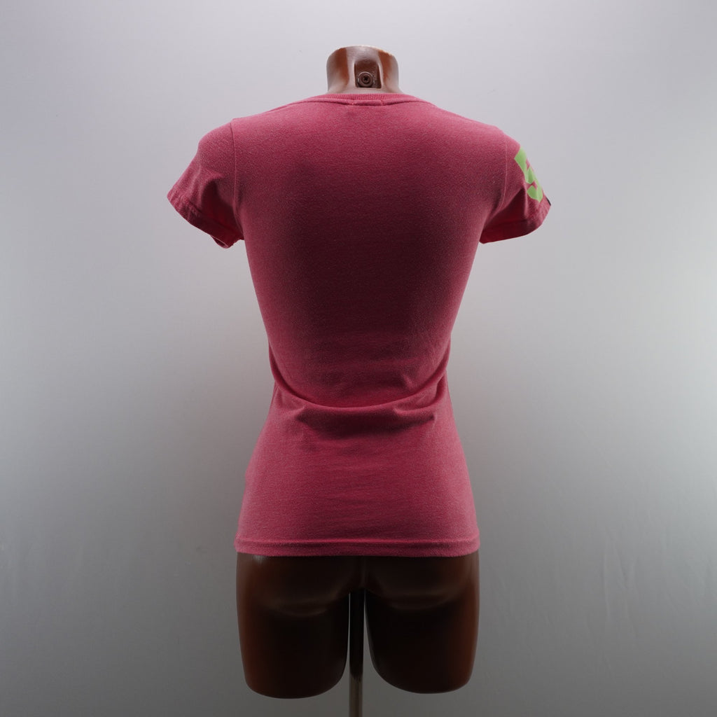 Camiseta Superdry para Mujer Usada - Rosa, S
