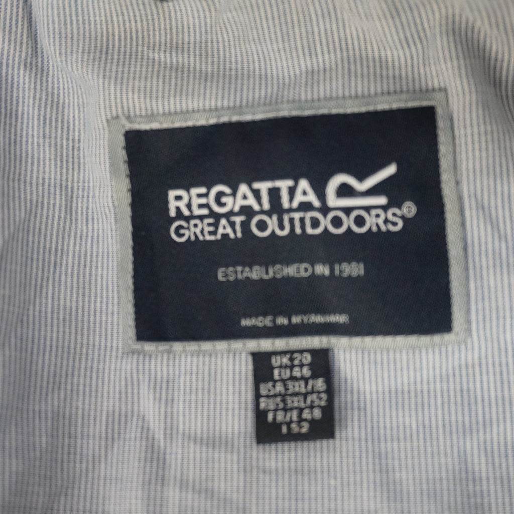 Parka Regatta para Mujer en Muy Buen Estado - Azul Marino, XXXL