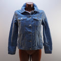 Cazadora Vaquera Italian Style para Mujer Usada - Azul, M