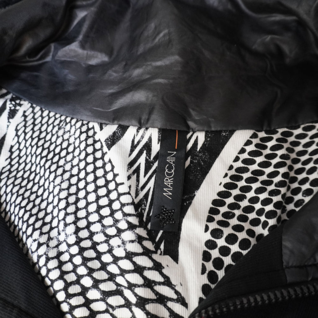 Sudadera con Capucha Marc Cain para Mujer Usada - Negra, Pequeña (S)