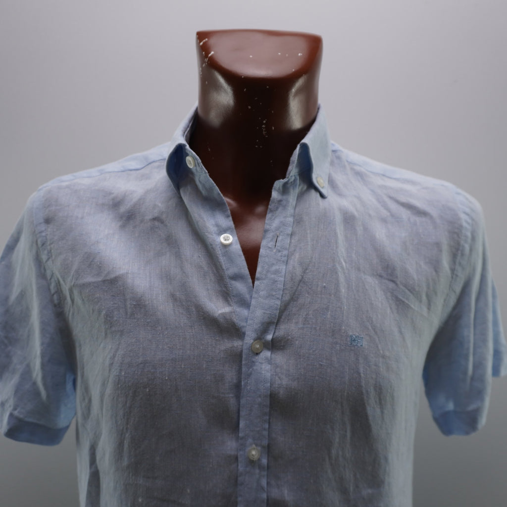 Camisa de Vestir Pedro del Hierro para Hombre Usada - Azul, S
