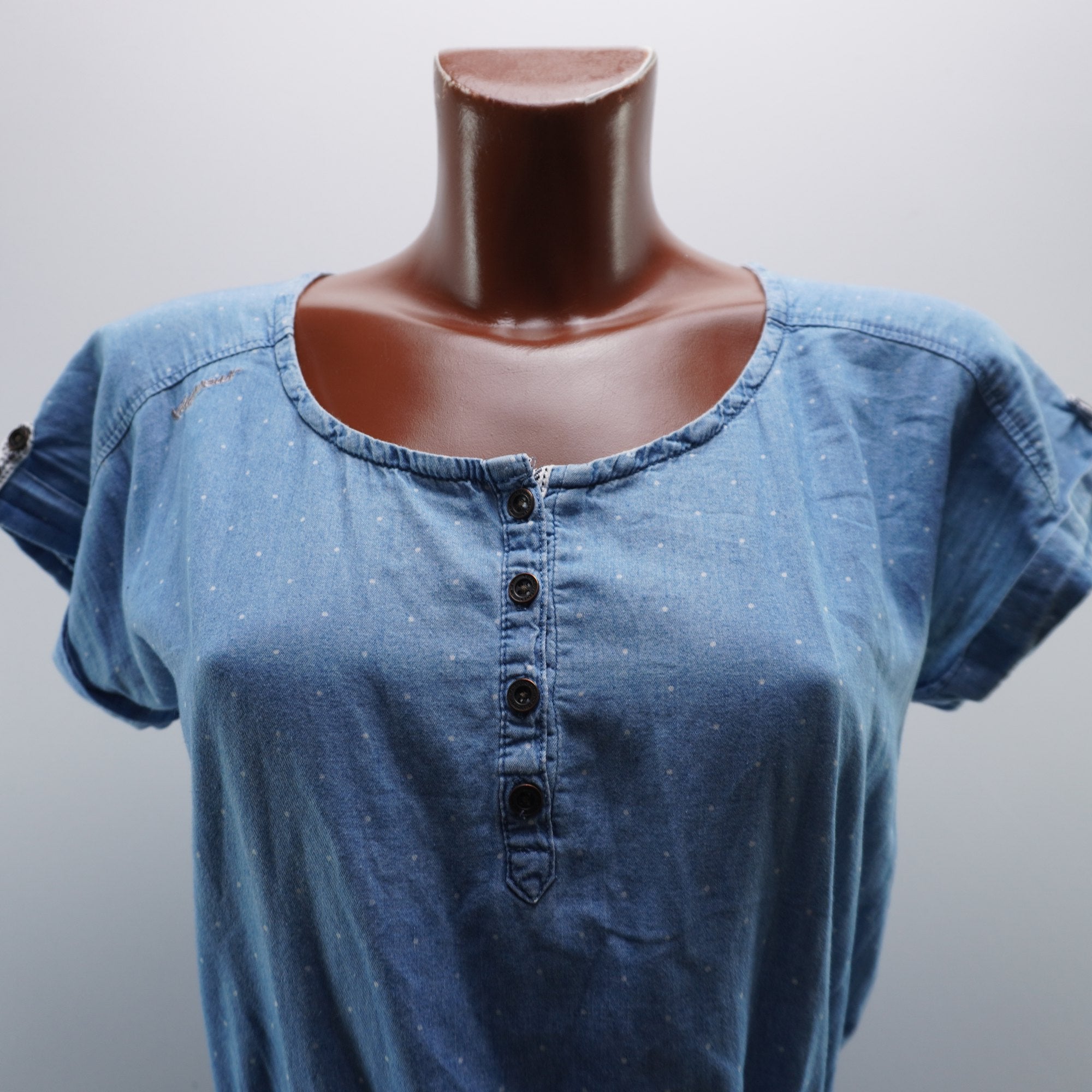 Vestido Ragwer para Mujer Usado - Azul, Grande (L)