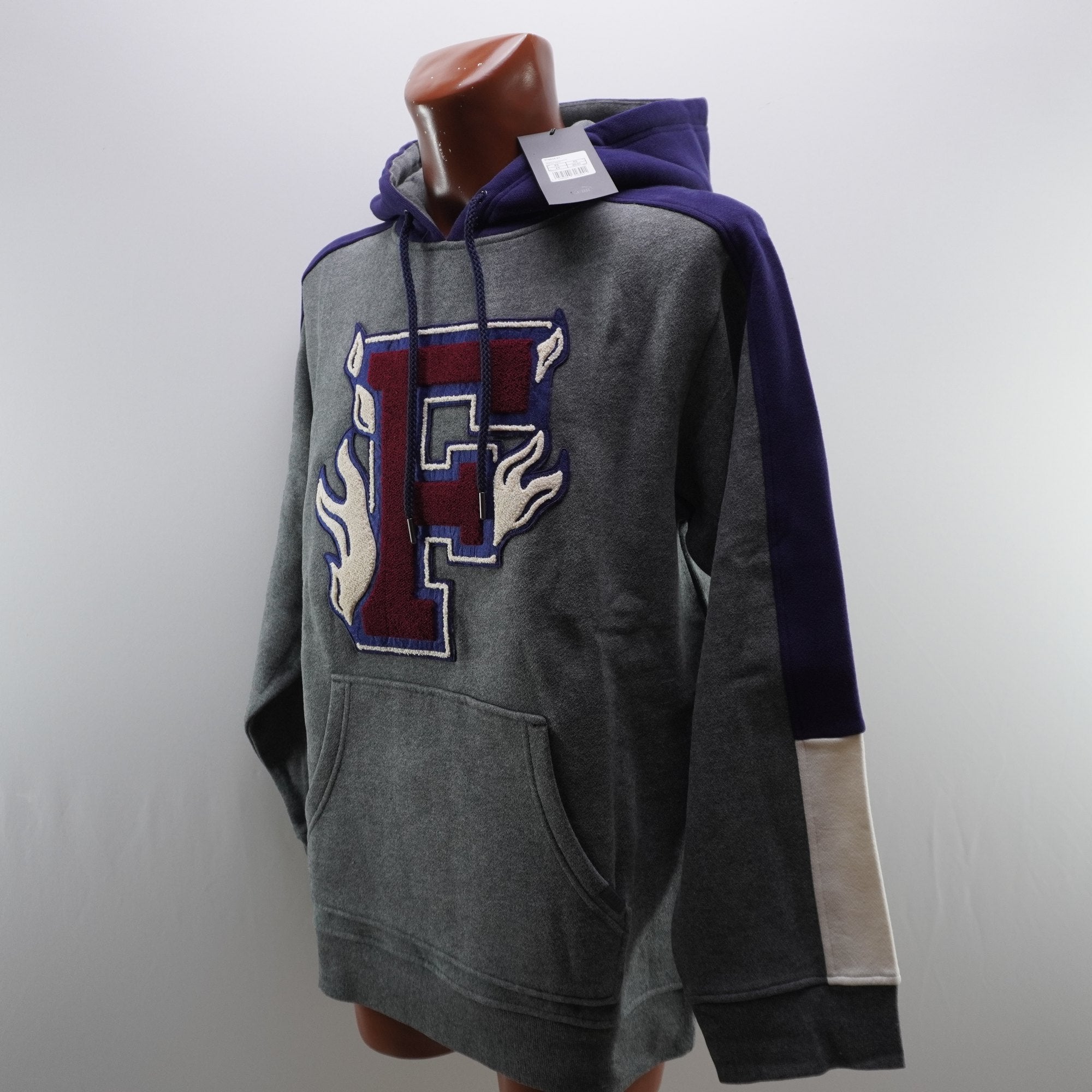 Sudadera con Capucha Puma para Hombre Usada - Gris, XS