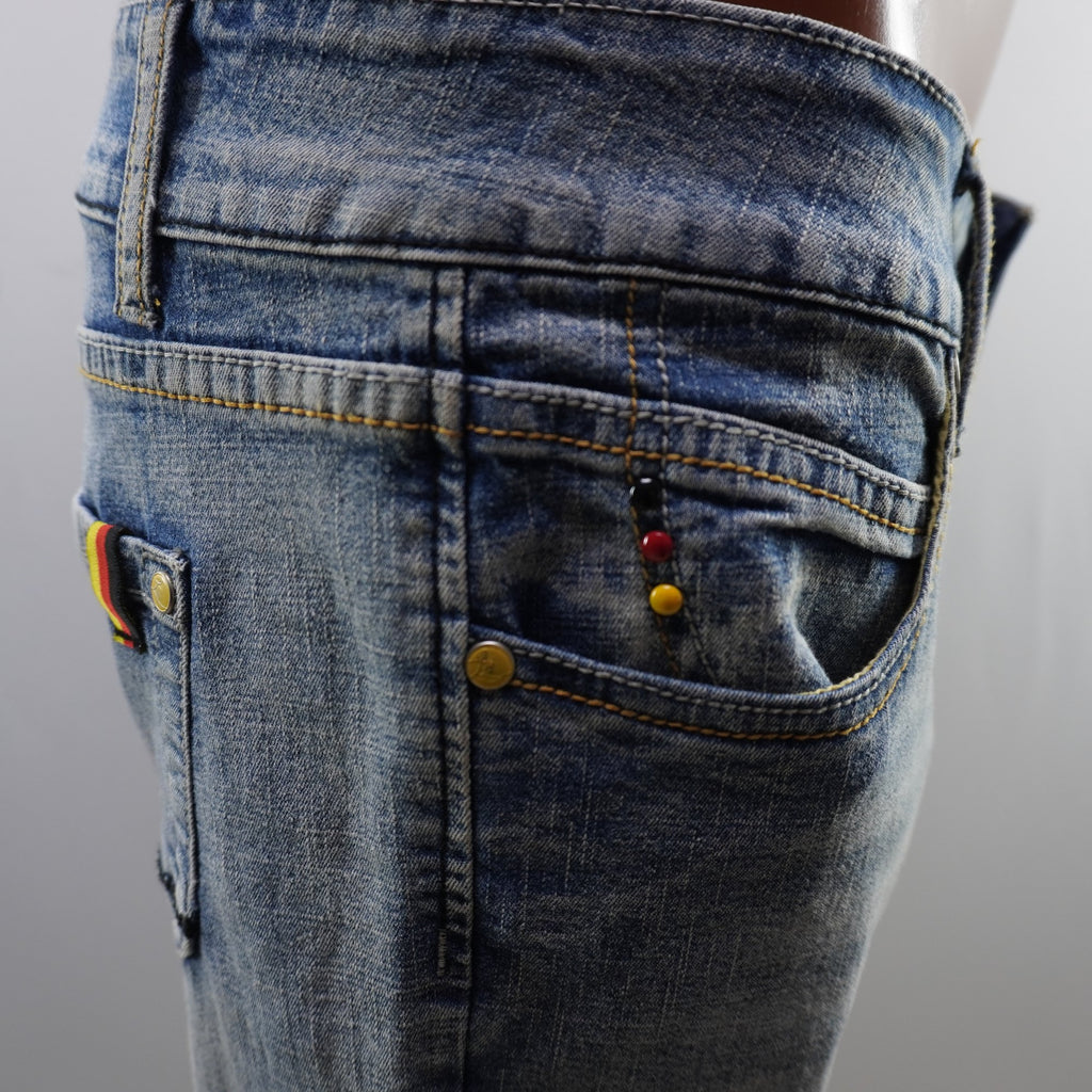 Pantalones Cortos X-Mail para Mujeres Usados - Azul, M