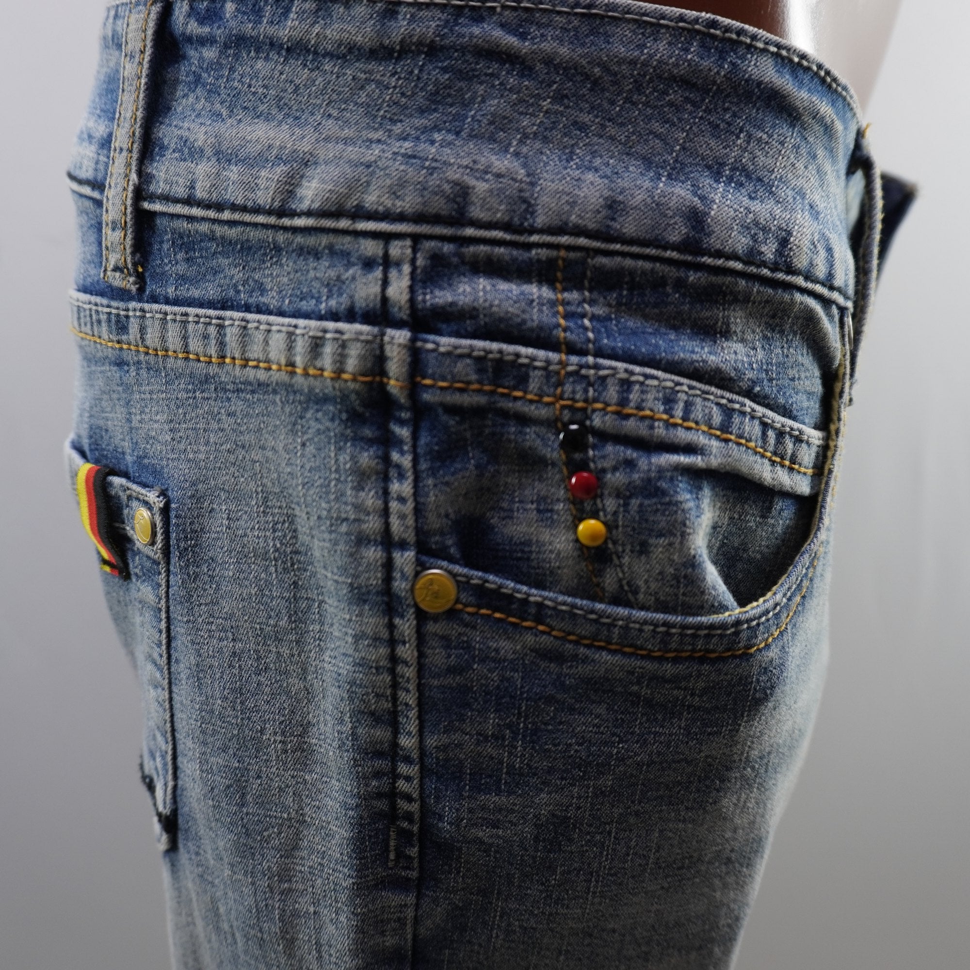 Pantalones Cortos X-Mail para Mujeres Usados - Azul, M