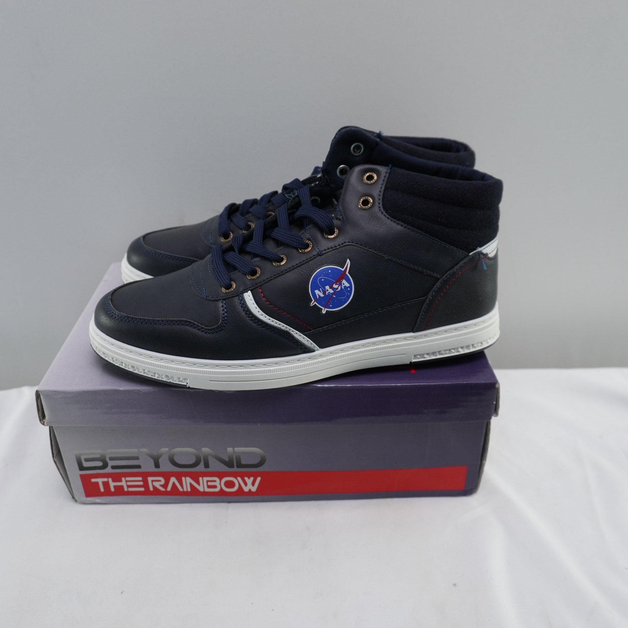 Zapatillas Nasa para Hombre Usadas - Negro, Talla 44