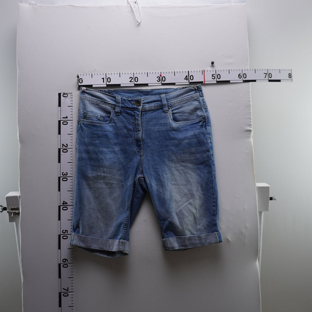 Pantalones Cortos Vaqueros Giada para Mujer Usados - Azul, XXL