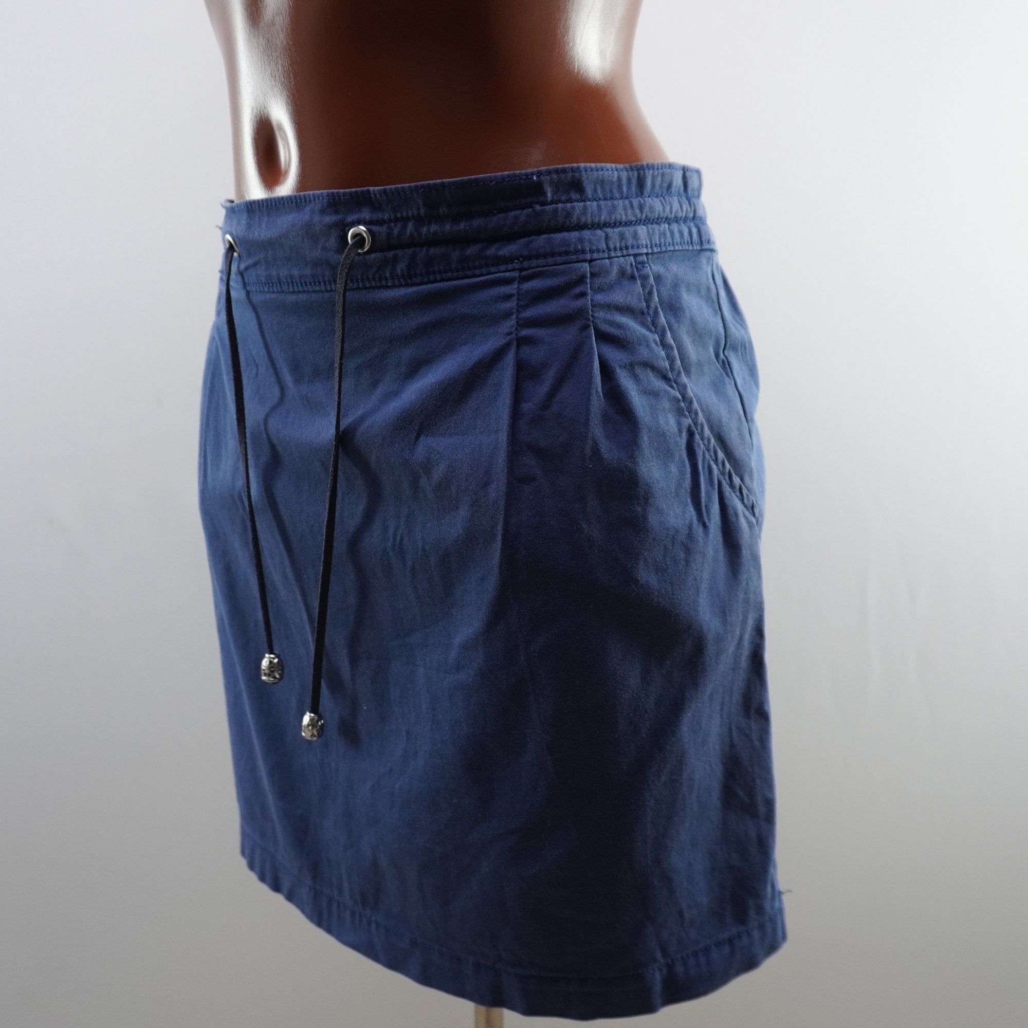 Falda Springfield para Mujer Usada - Azul, L