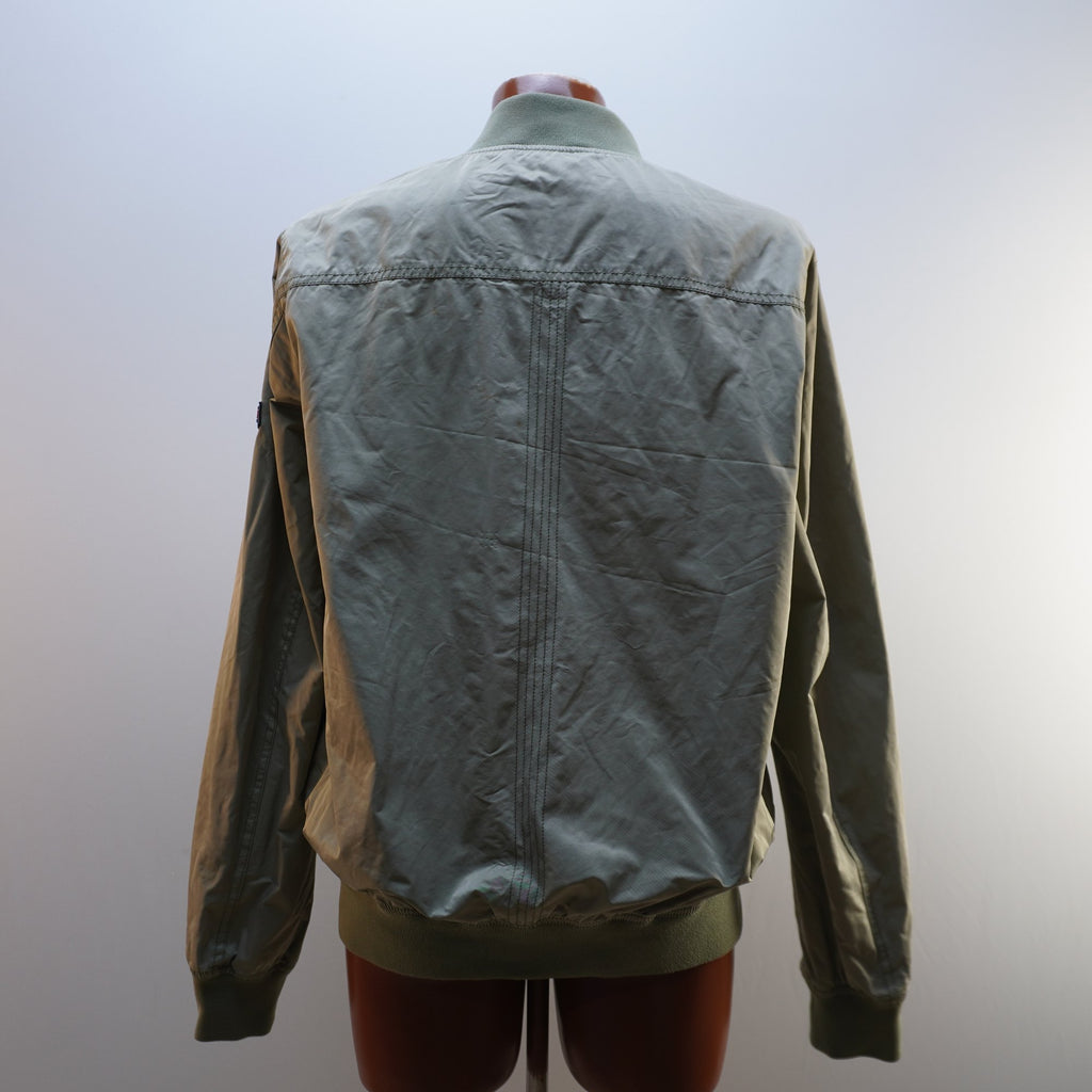 Chaqueta Bomber Tommy Hilfiger para Hombre Usada - Verde, L