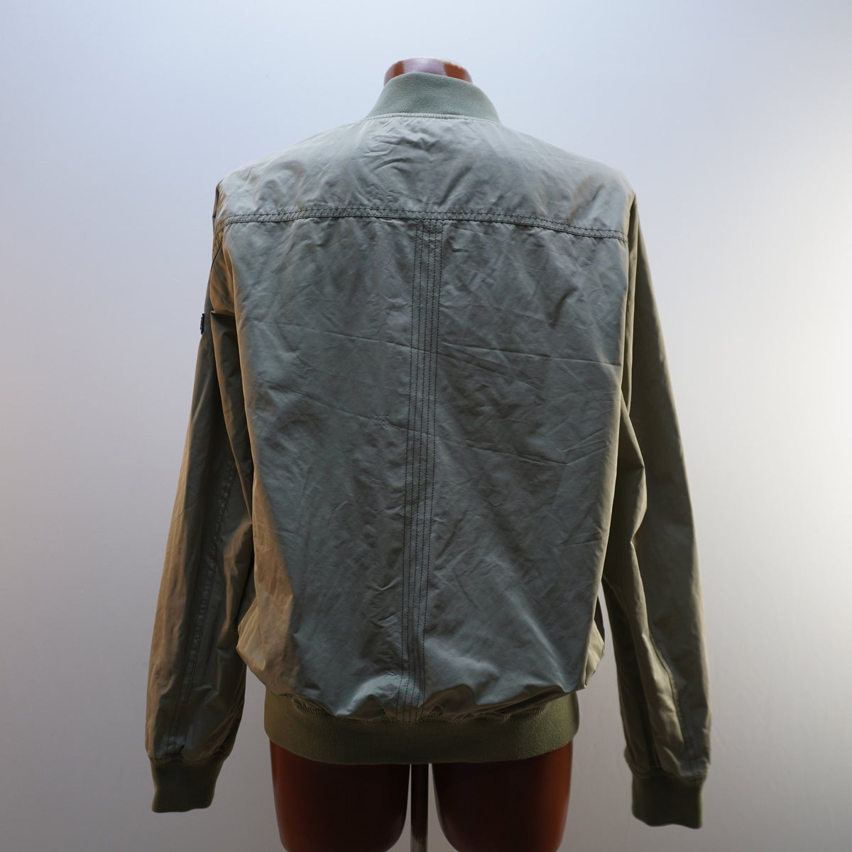 Chaqueta Bomber Tommy Hilfiger para Hombre Usada - Verde, L