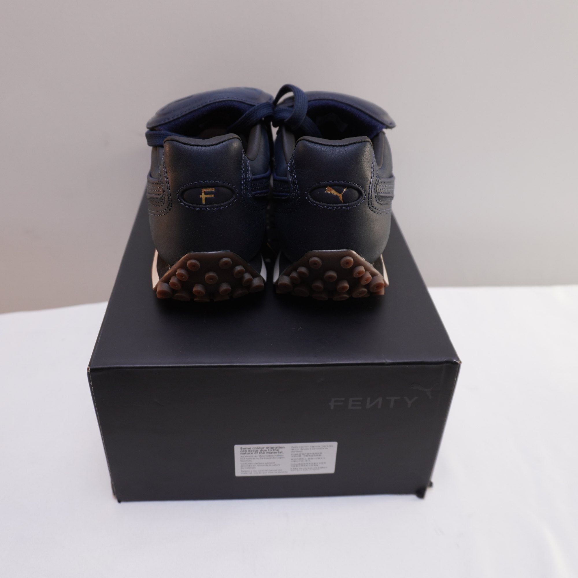 Zapatillas Puma para Mujer Usadas - Azul, 38.5