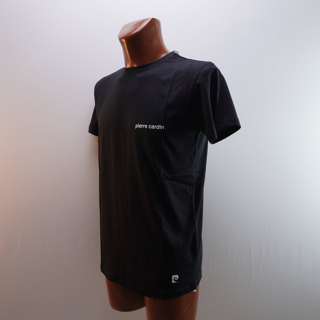 Camiseta Deportiva Pierre Cardin para Hombre Usada - Negra, M