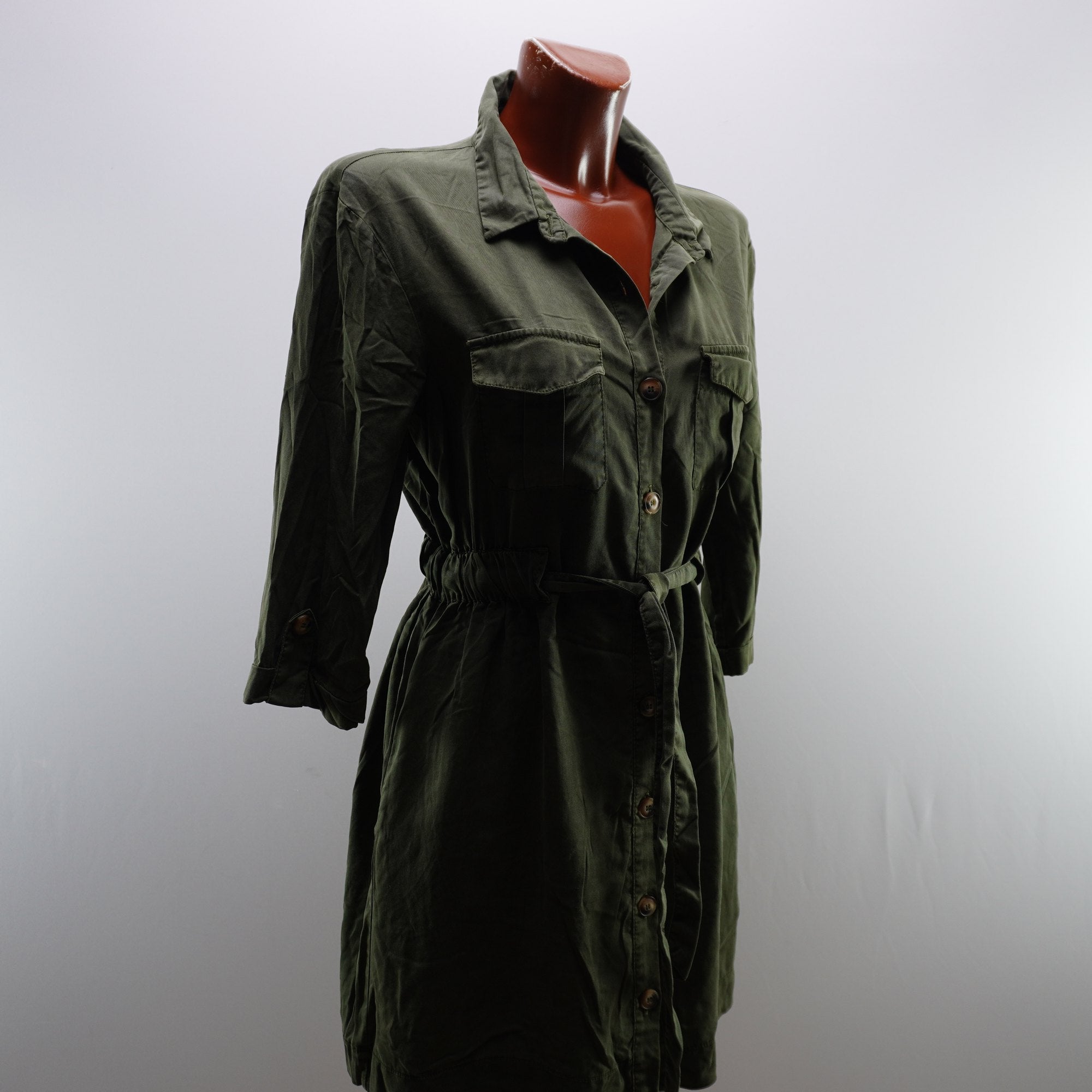 Vestido Zara para Mujer Usado - Verde, L