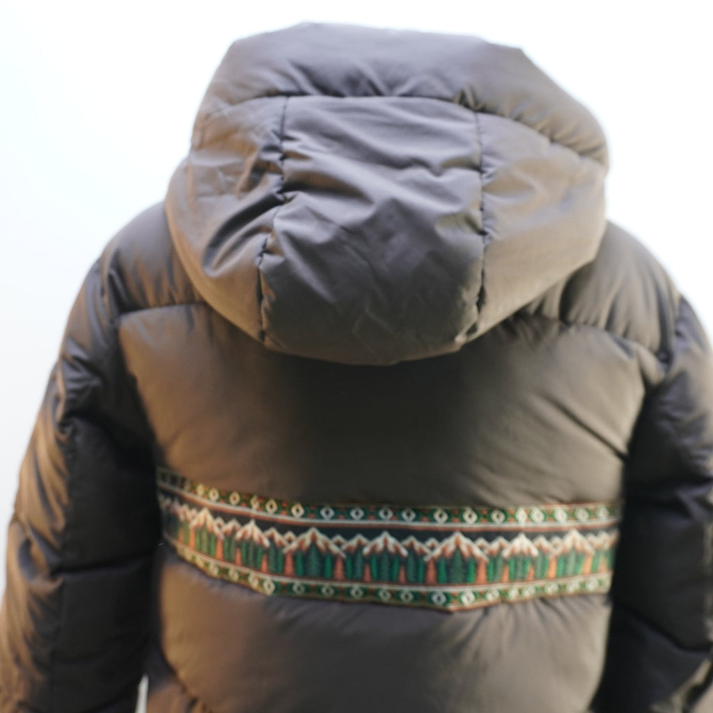 Parka Puffit para Mujer Usada - Marrón, M
