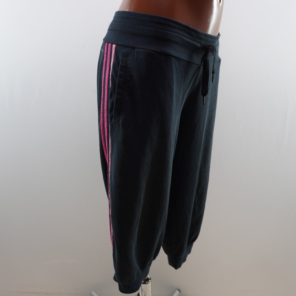 Pantalones Cortos Adidas para Mujer Usados - Negro, L