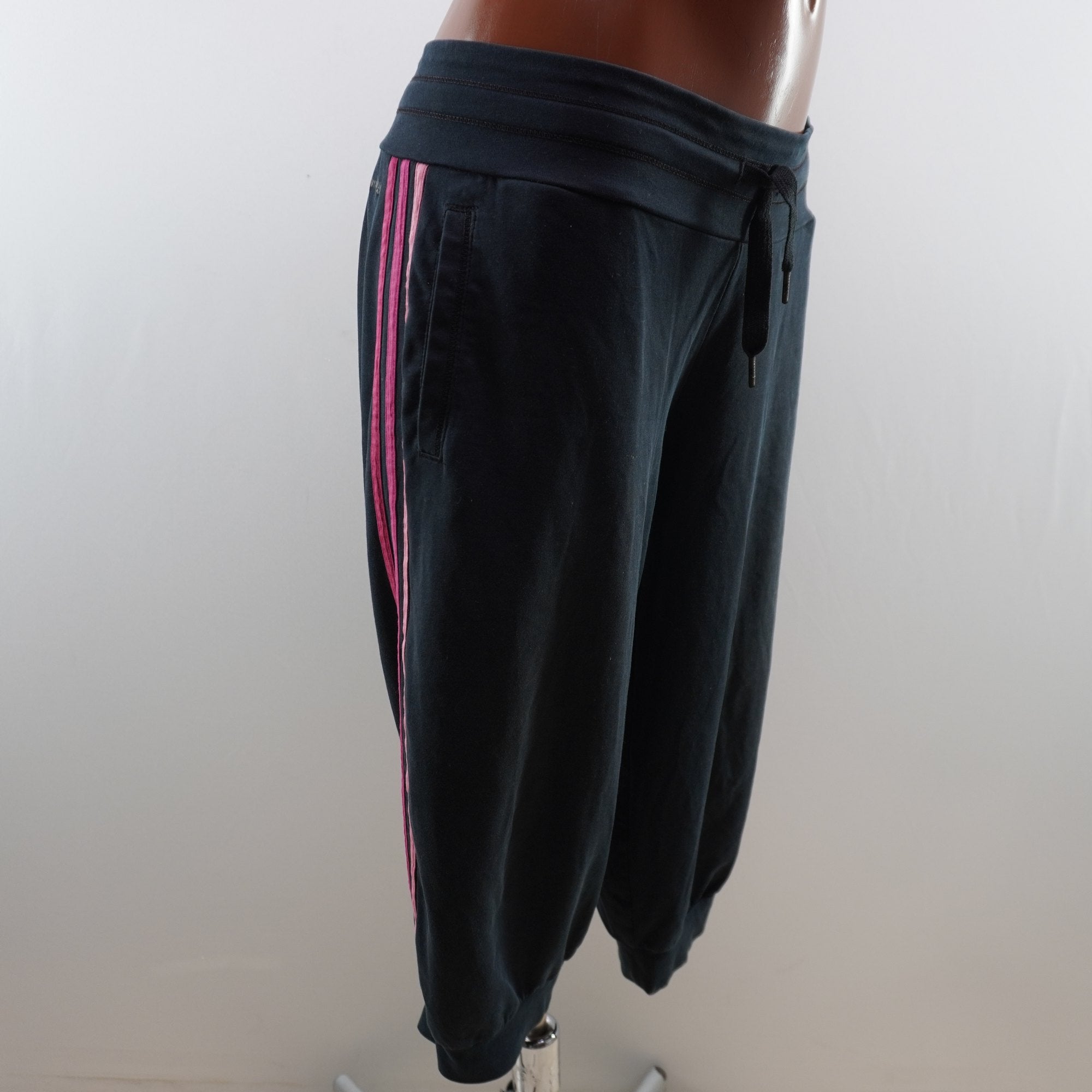 Pantalones Cortos Adidas para Mujer Usados - Negro, L