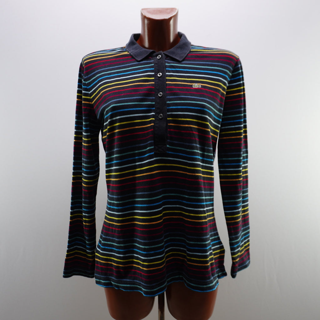 Camiseta Lacoste para Mujer Usada - Multicolor, L