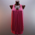 Camiseta sin Mangas H&M para Mujer Usada - Rosa, XL