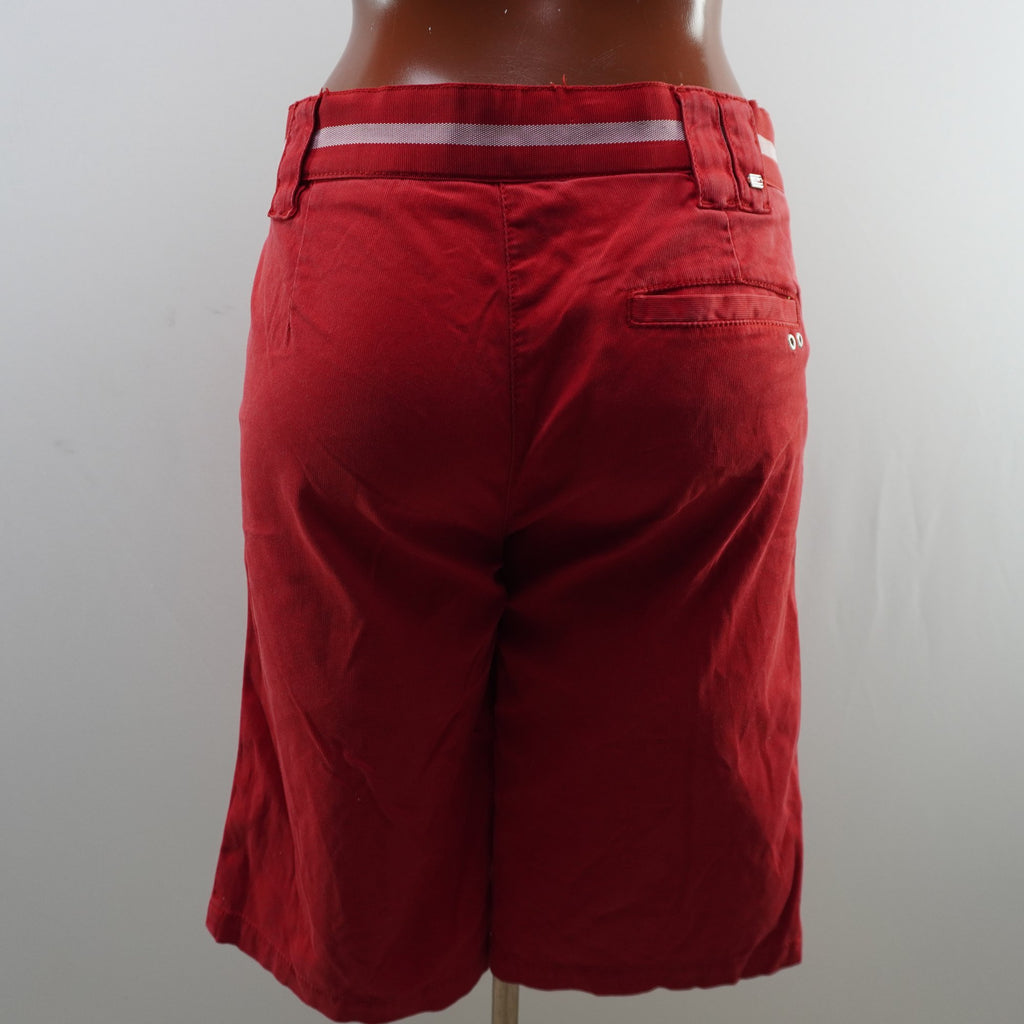 Pantalones Cortos Vaqueros Tommy Hilfiger para Mujer Usados - Rojo, S