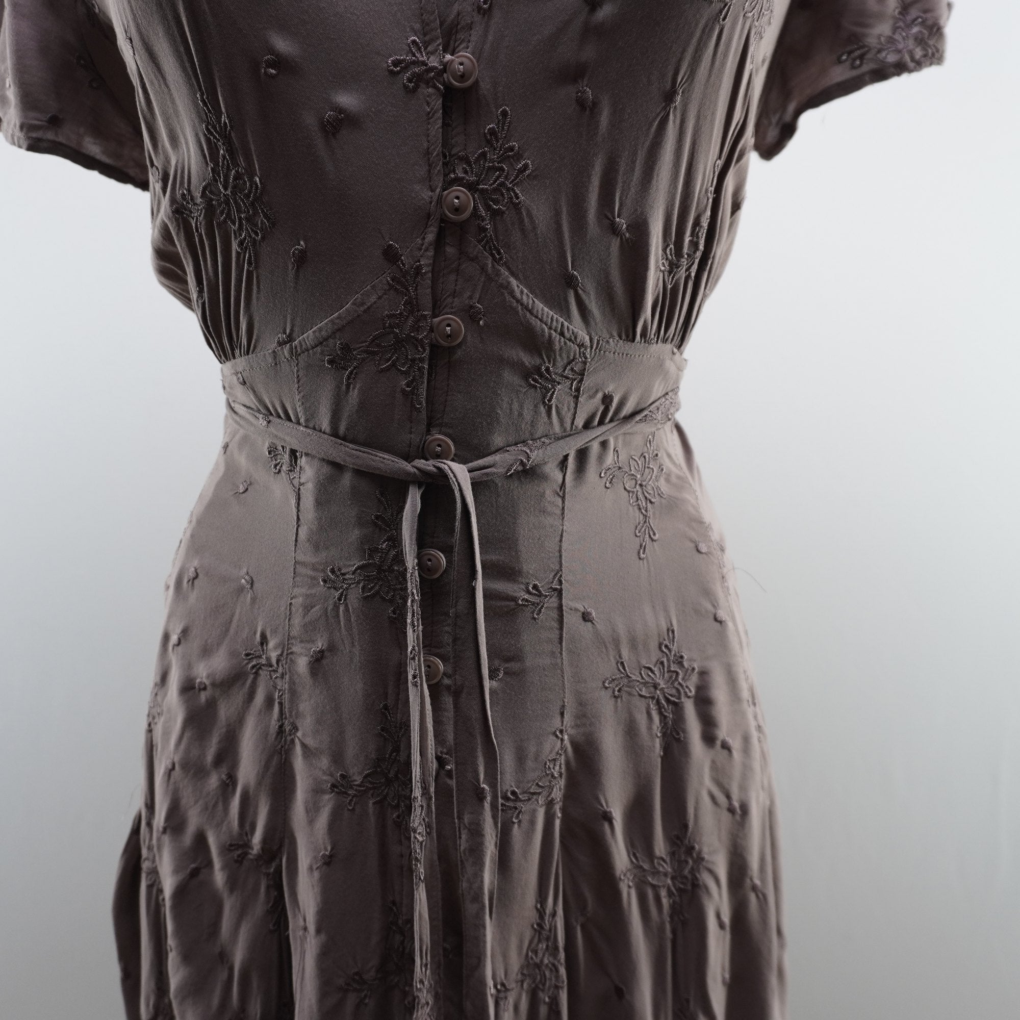 Vestido BPC para Mujer Usado - Marrón, XXL