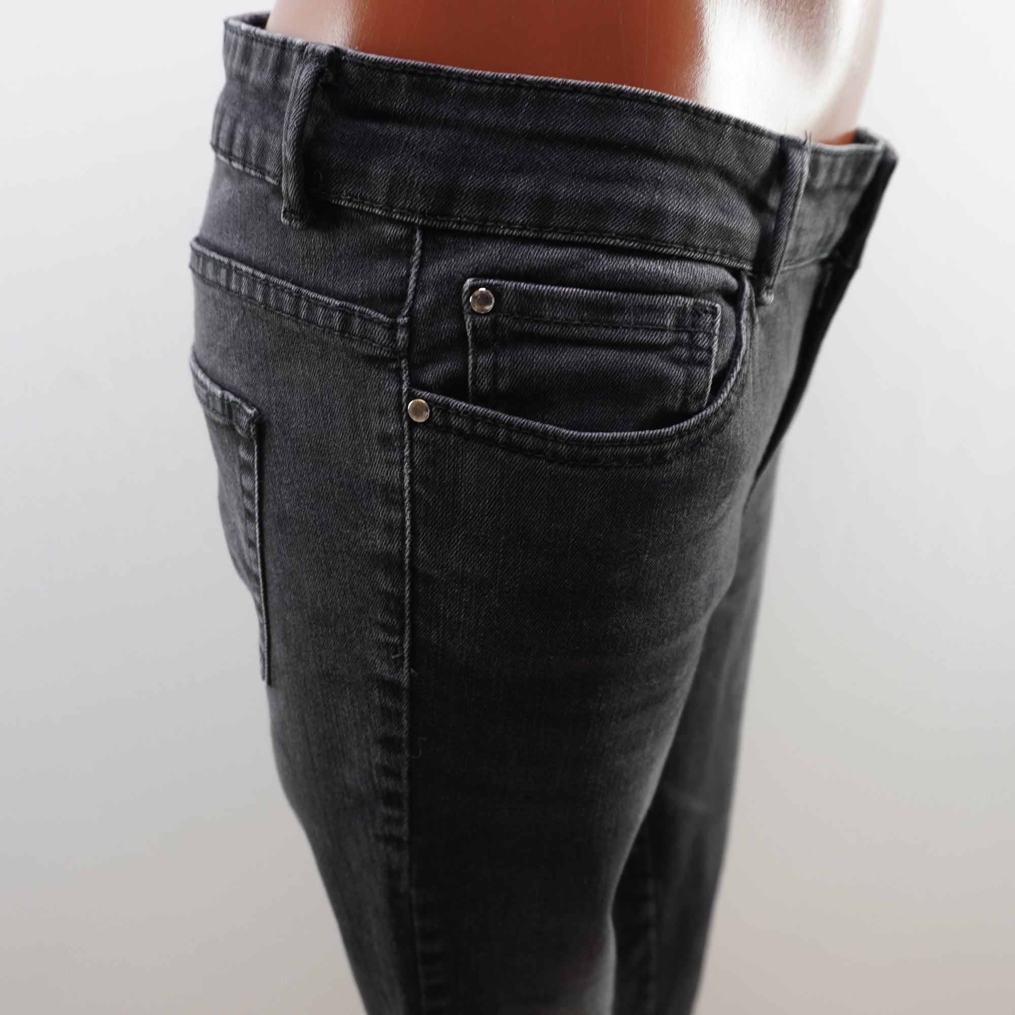 Vaqueros Tex para Mujer Usados - Negro, L